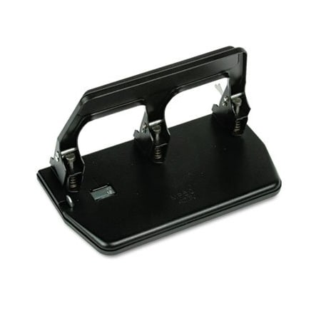 Martin Yale PUNCH, 3HOLE, 40SH CAP, BK MP50